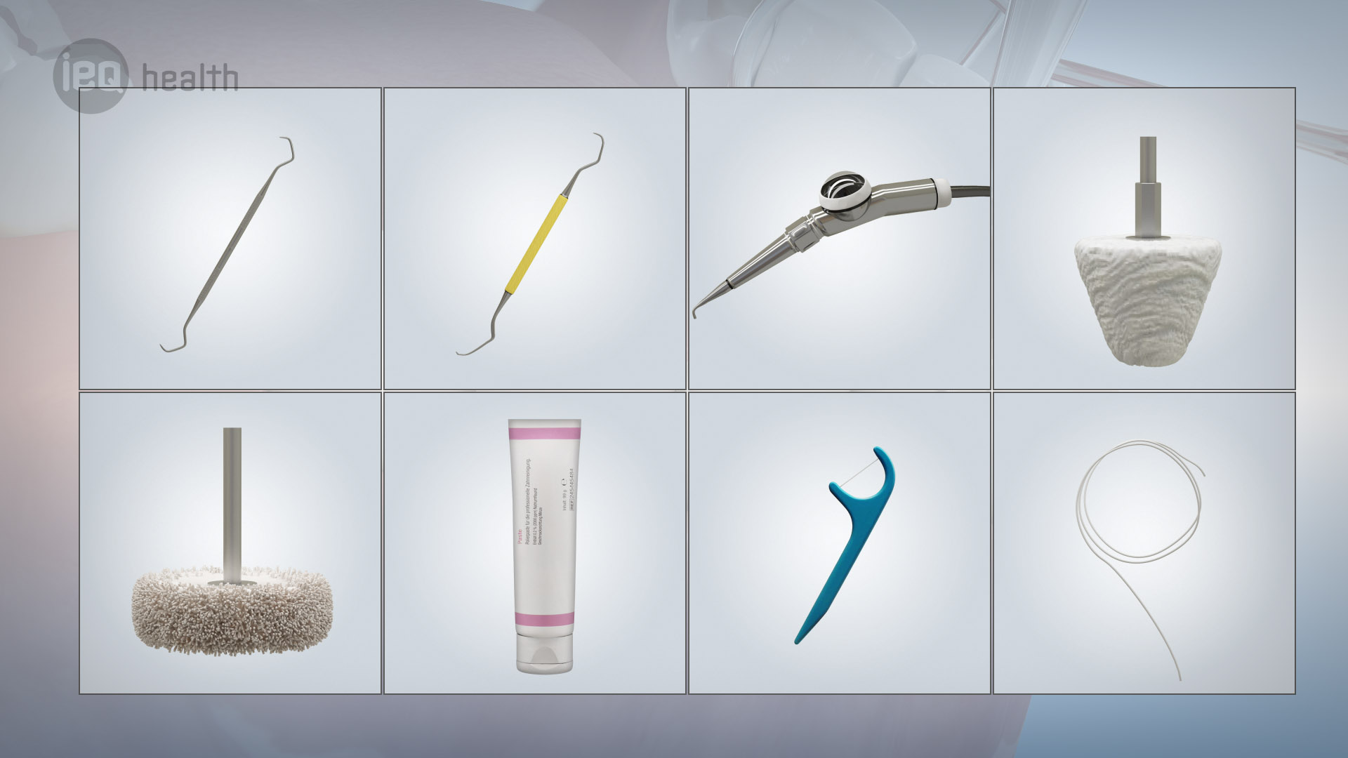 Professionelle Zahnreinigung