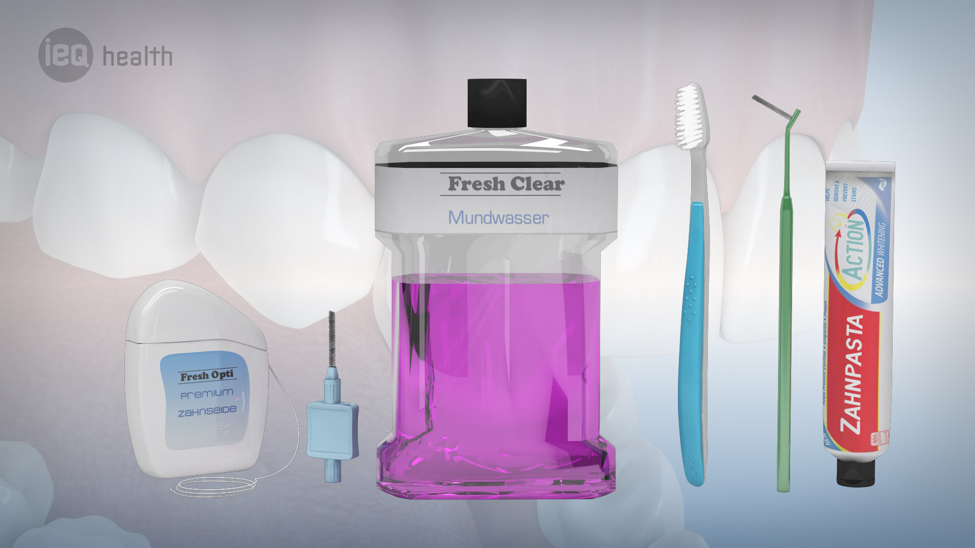 Professionelle Zahnreinigung